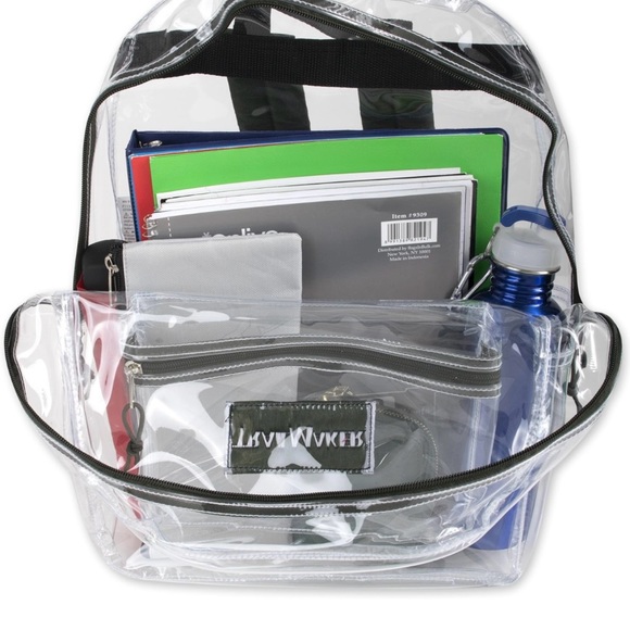 Trailmaker clear backpack - Picture 5 of 9